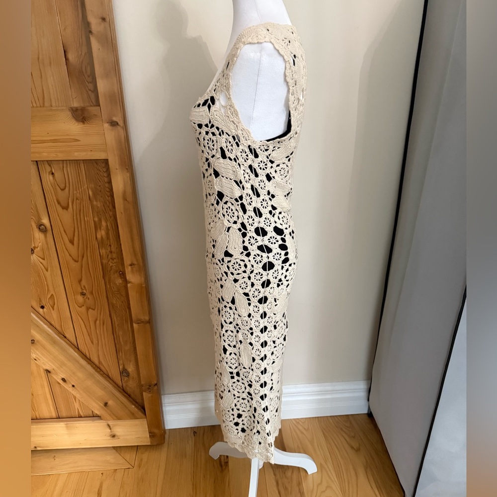 Marc By Marc Jacobs Black and White Sheath Midi Dress - Picture 8 of 11